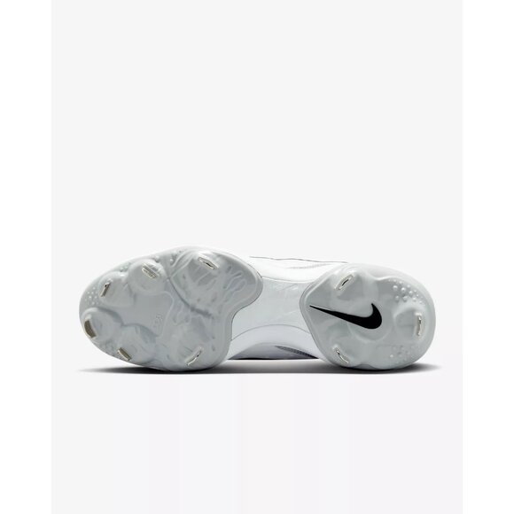 Nike Alpha Huarache Varsity 4 Men Metal Baseball Shoe White DJ6516-100 NEW Sz 7 - Picture 7 of 10